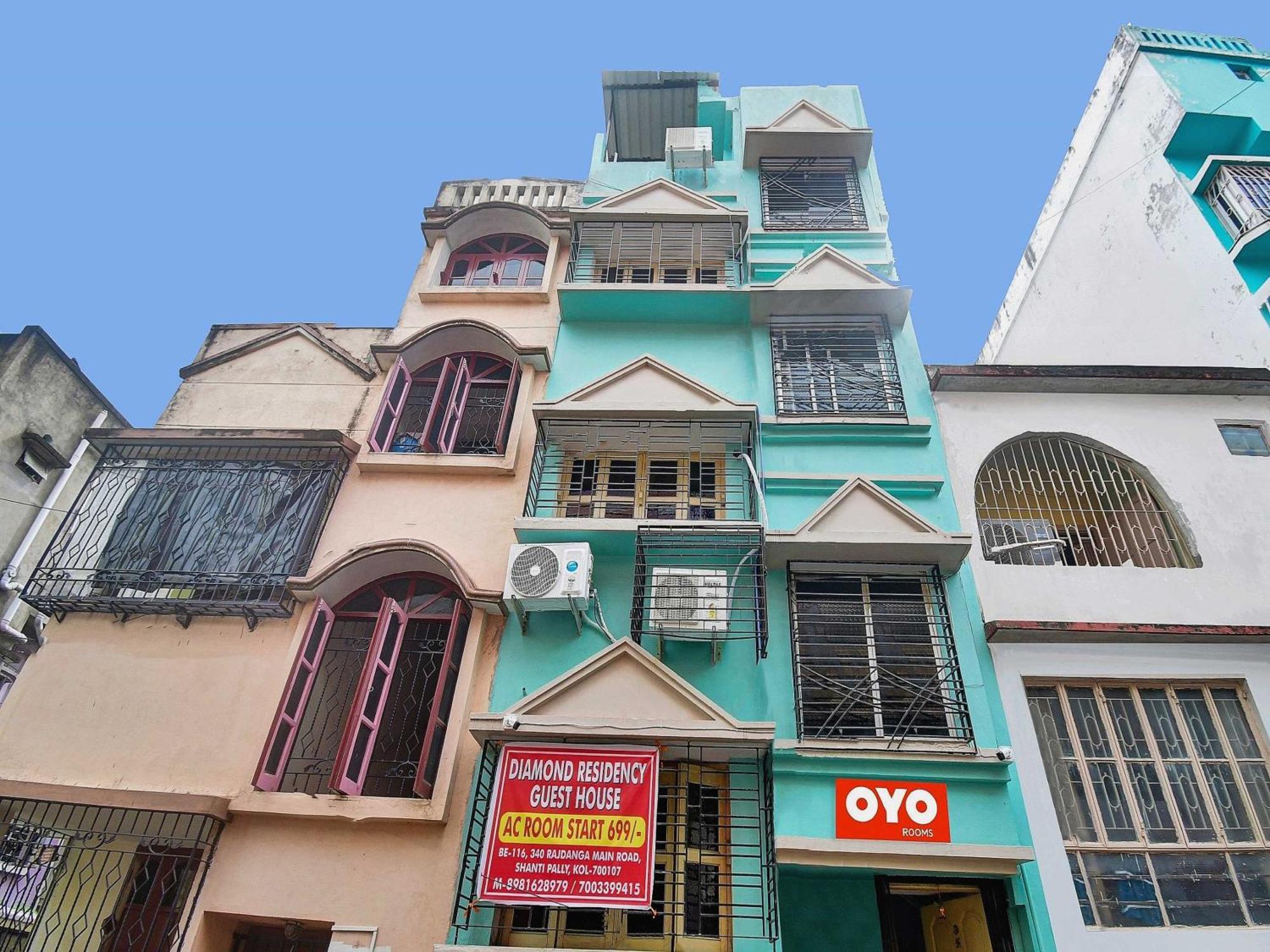 Hotel O Diamond Residency Kolkata Exterior photo