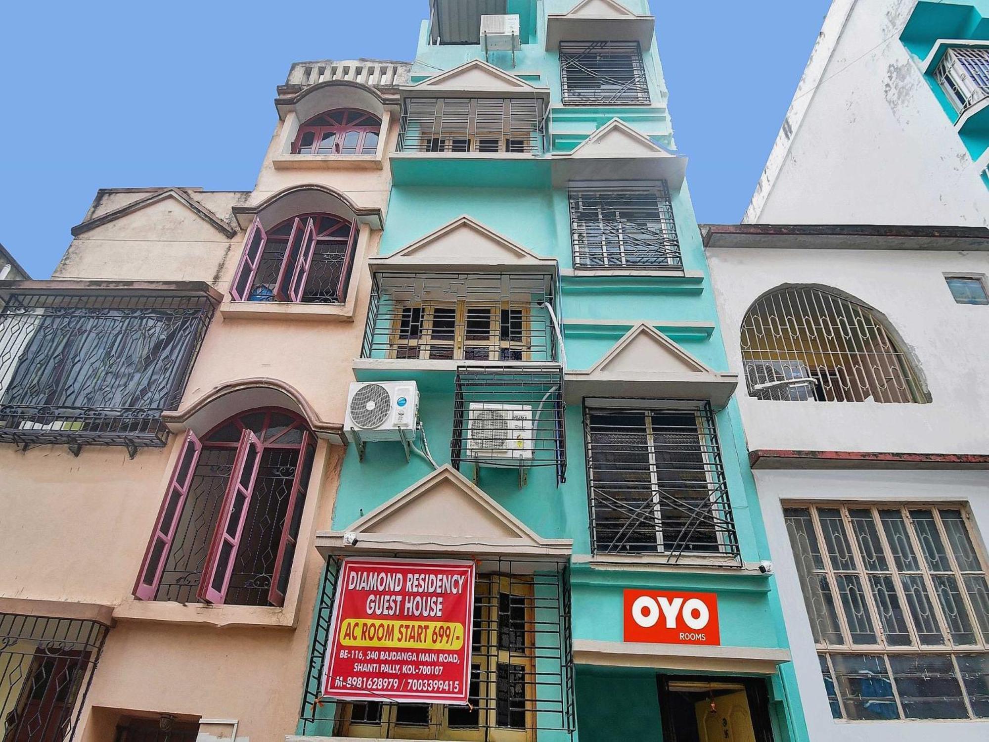 Hotel O Diamond Residency Kolkata Exterior photo