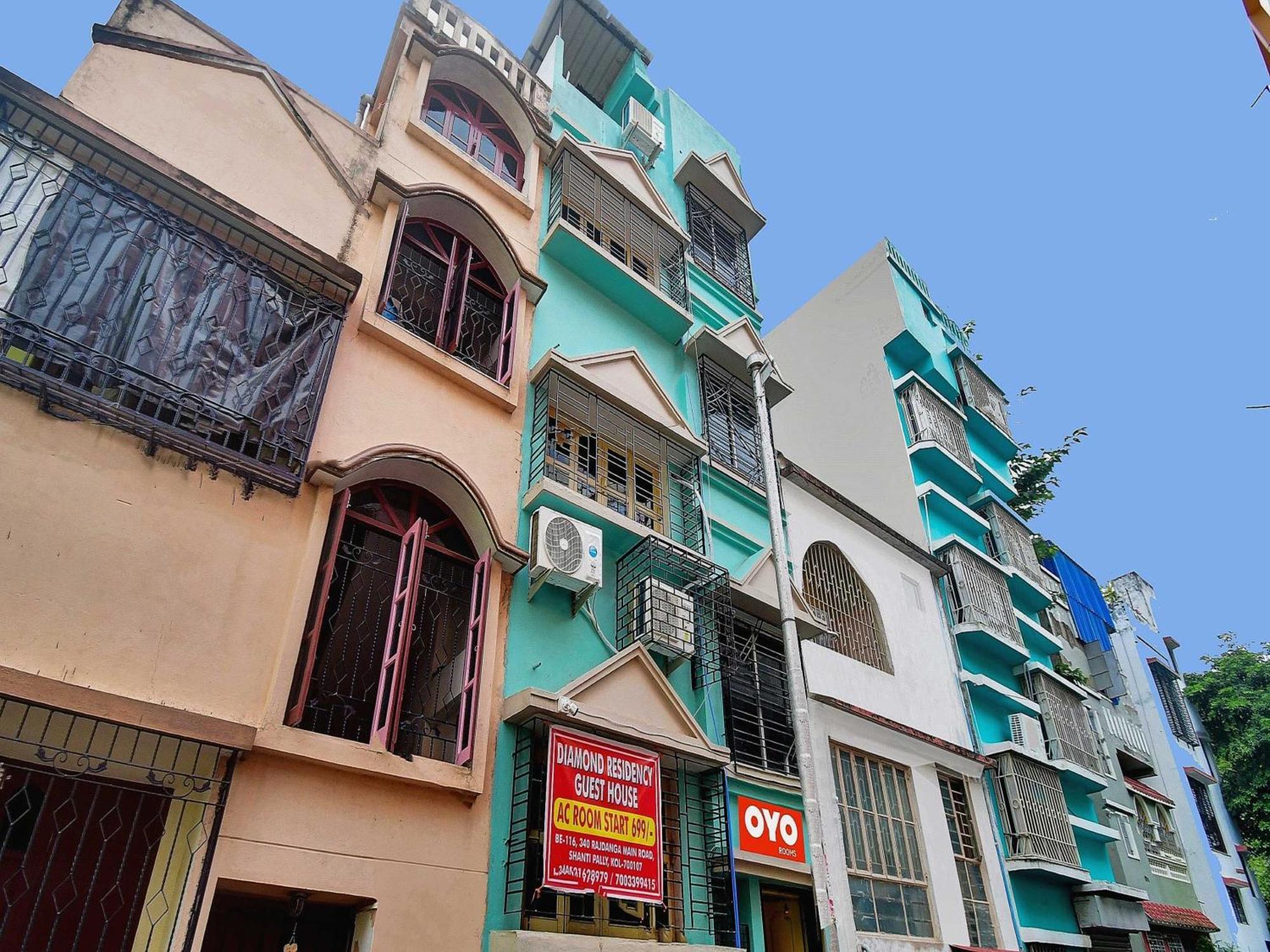 Hotel O Diamond Residency Kolkata Exterior photo