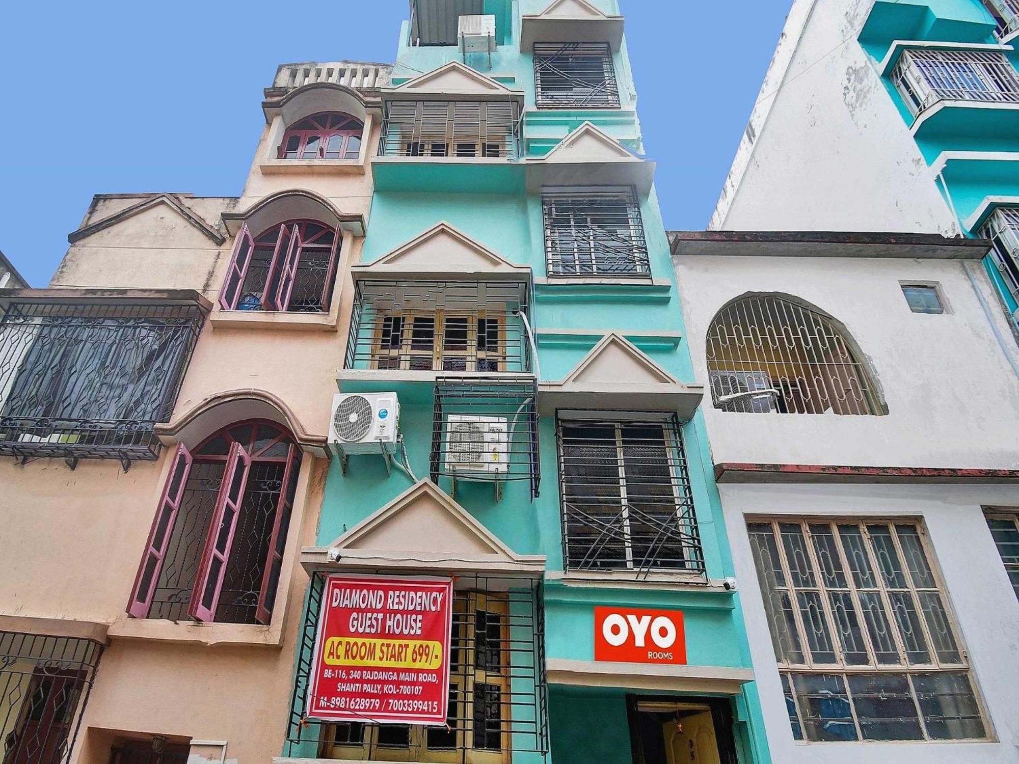 Hotel O Diamond Residency Kolkata Exterior photo