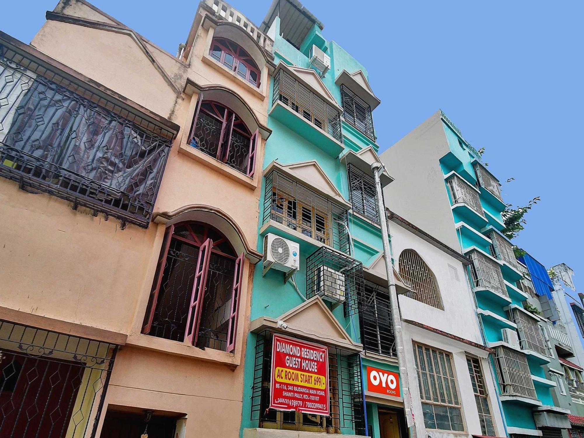 Hotel O Diamond Residency Kolkata Exterior photo